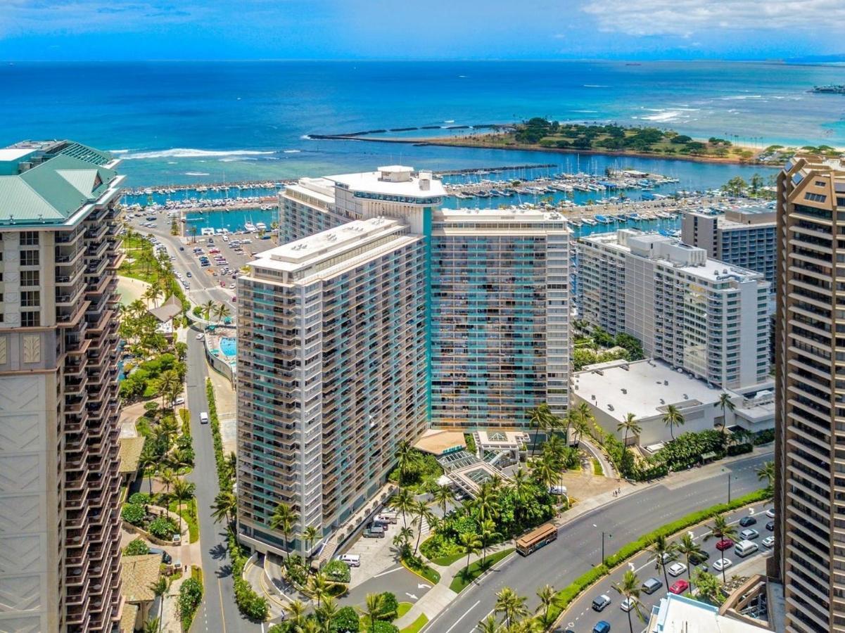 Ilikai Tower One Bedroom Harbor View Χονολουλού Εξωτερικό φωτογραφία