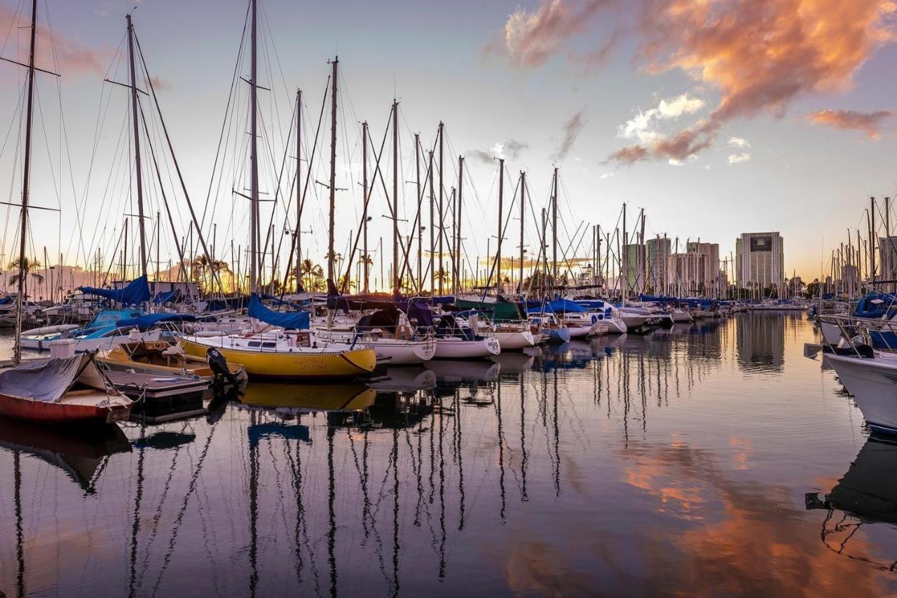 Ilikai Tower One Bedroom Harbor View Χονολουλού Εξωτερικό φωτογραφία