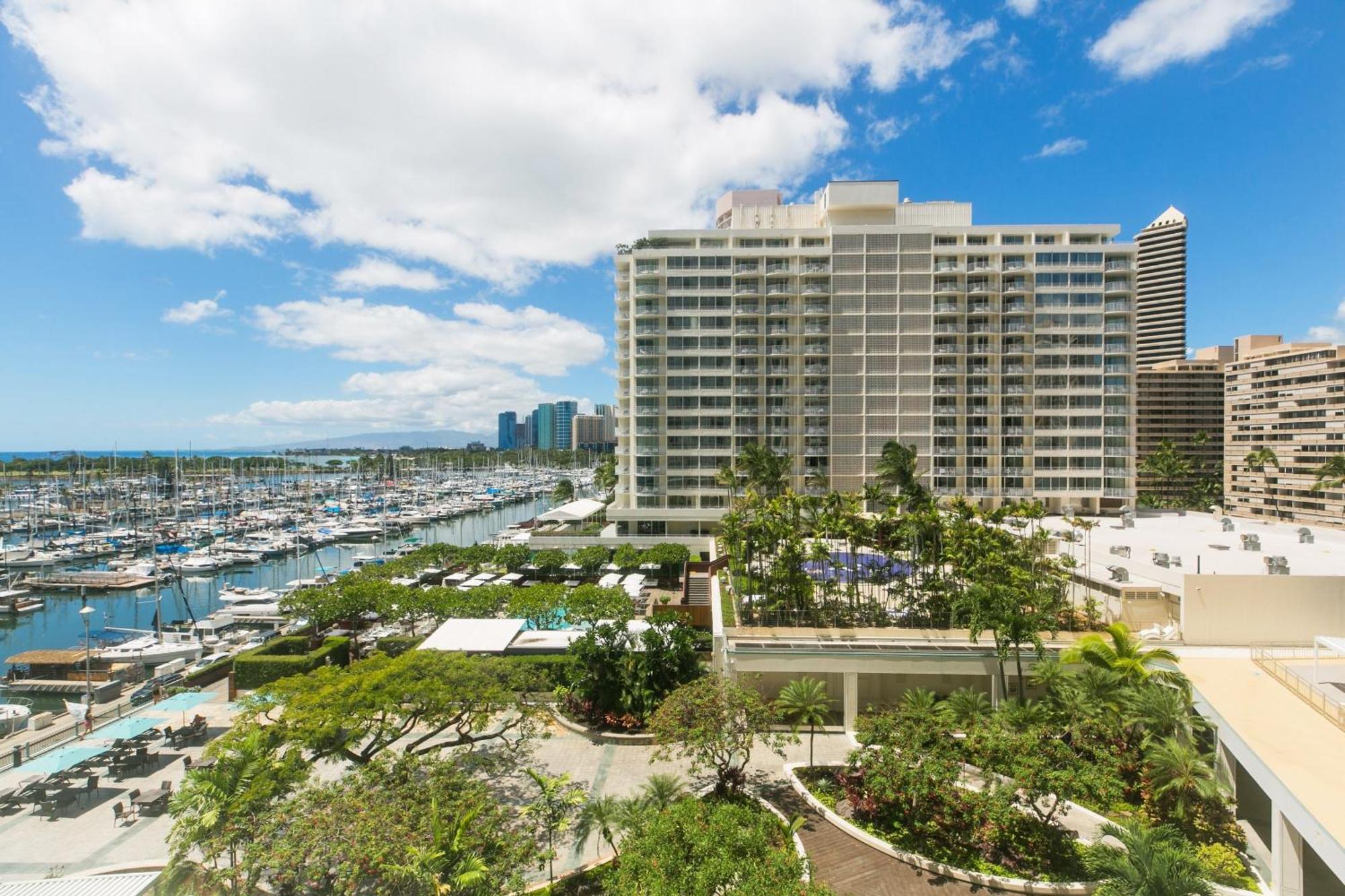 Ilikai Tower One Bedroom Harbor View Χονολουλού Δωμάτιο φωτογραφία