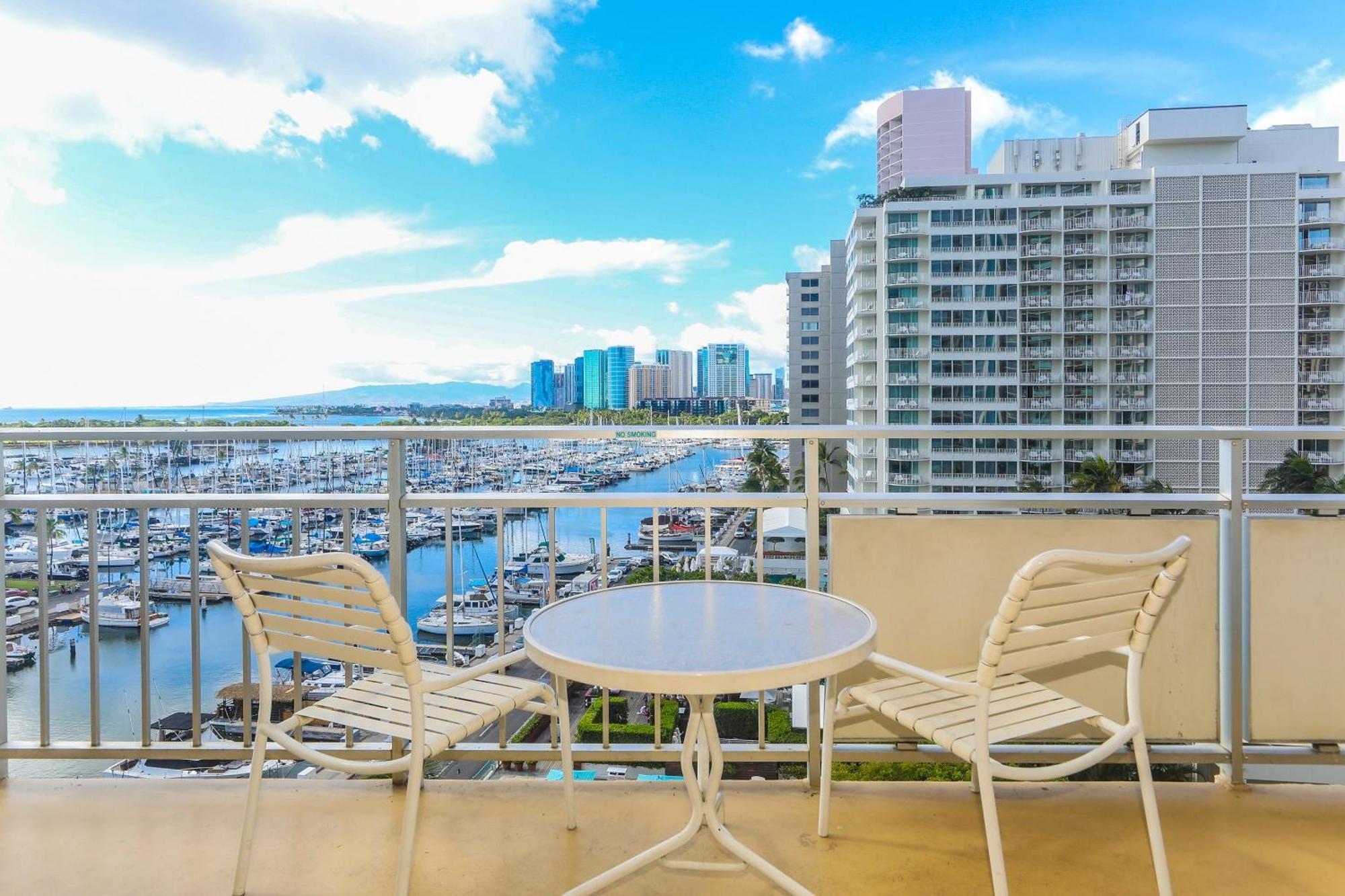 Ilikai Tower One Bedroom Harbor View Χονολουλού Δωμάτιο φωτογραφία