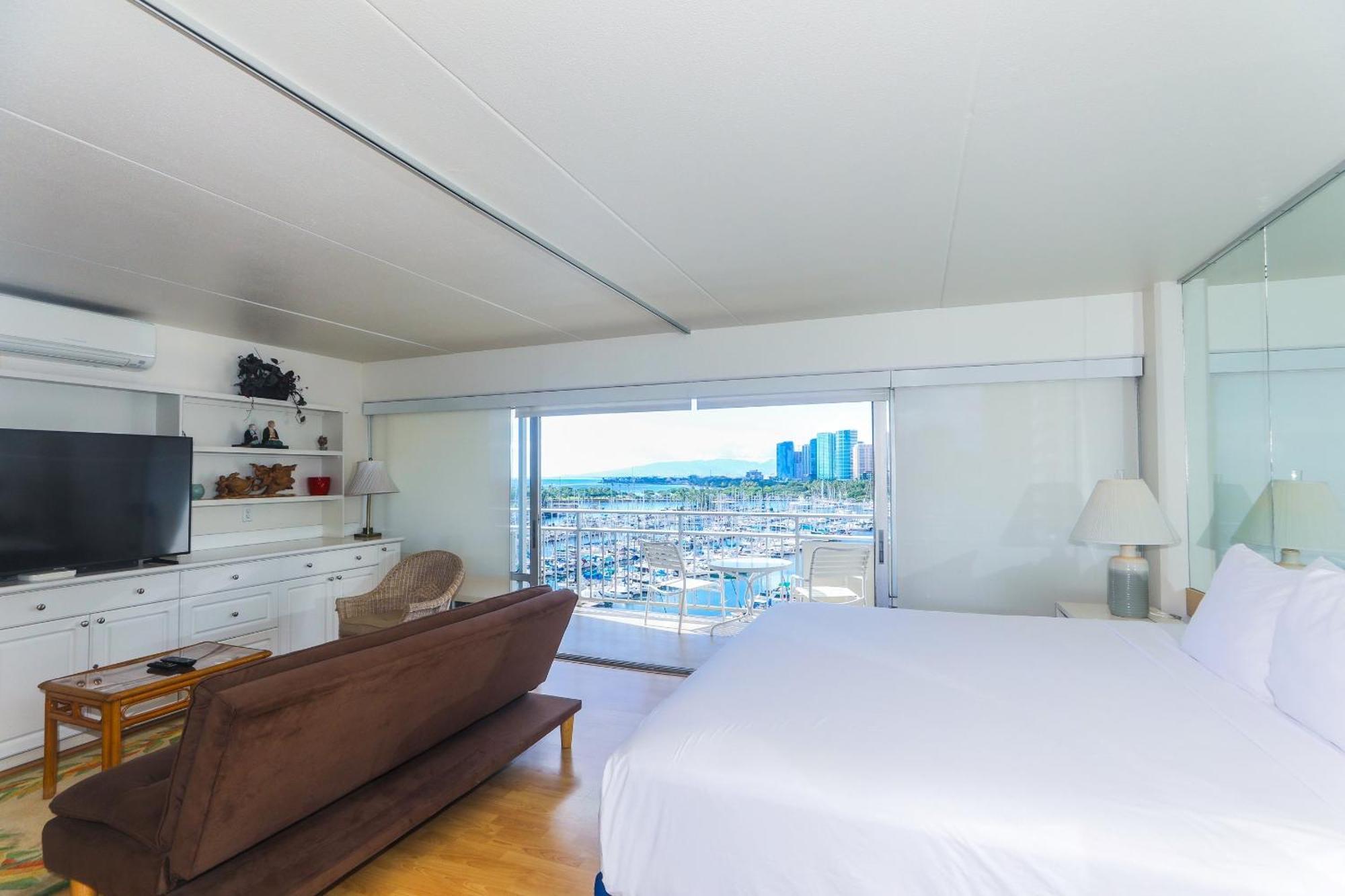 Ilikai Tower One Bedroom Harbor View Χονολουλού Δωμάτιο φωτογραφία