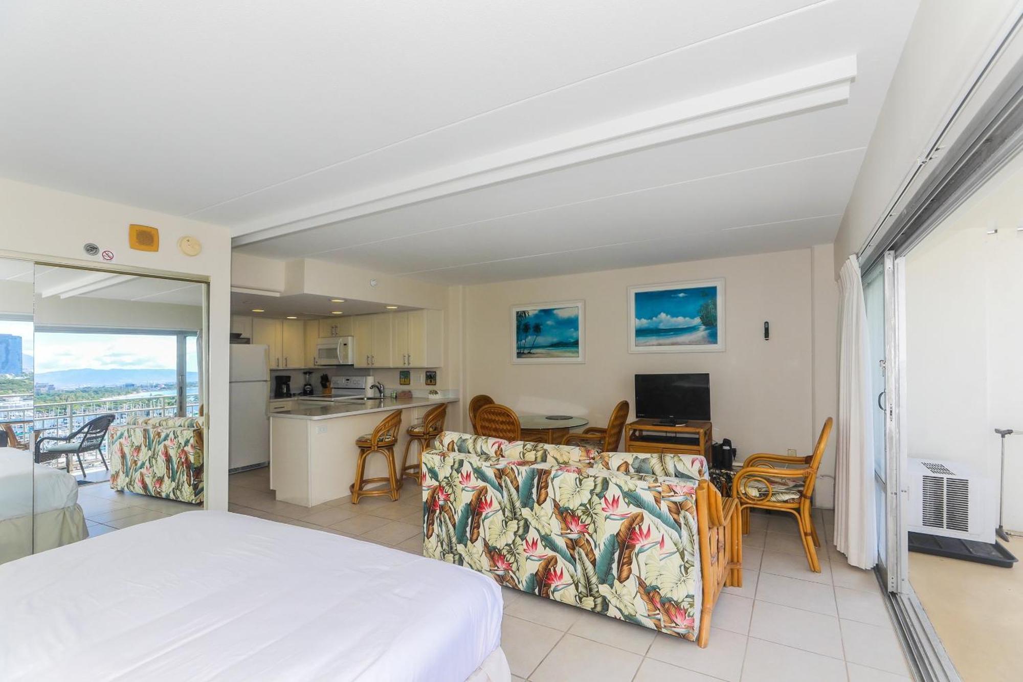 Ilikai Tower One Bedroom Harbor View Χονολουλού Δωμάτιο φωτογραφία